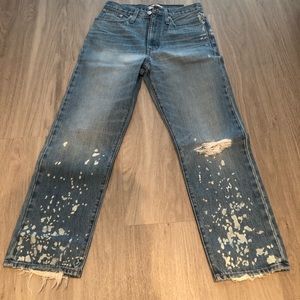 Madewell “Dad Jeans”